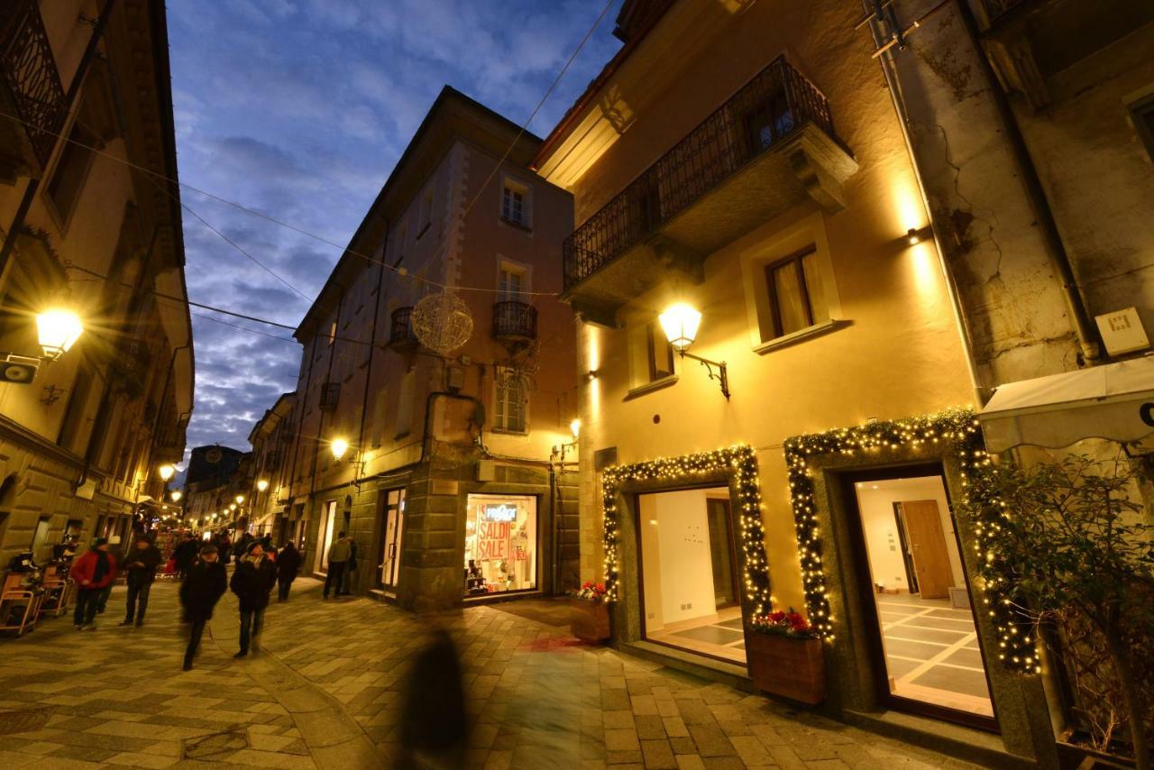 Le Reve Charmant Apartments - Via Sant'Orso,2 Aosta Exterior photo